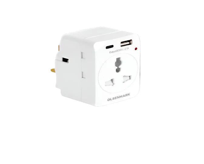 محول السفر الذكي — Smart Travel Adapter