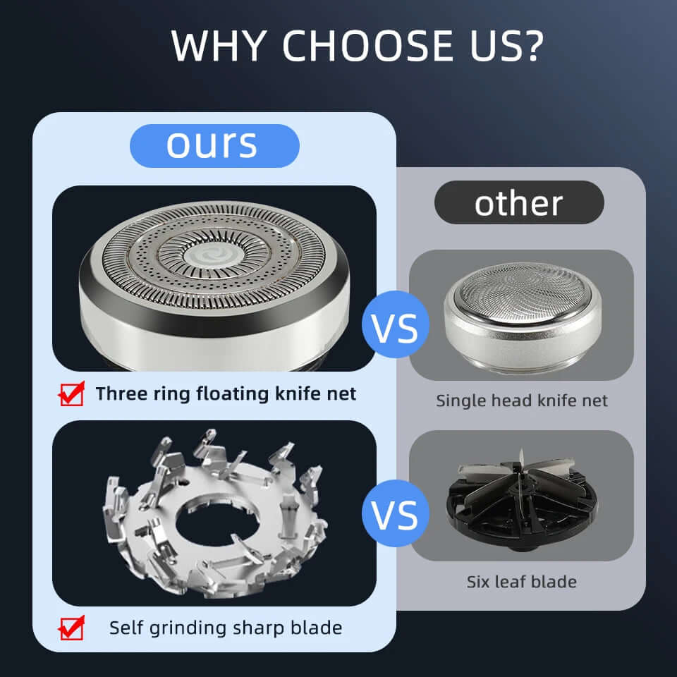 🪒 GlidePro Micro™ – ماكينة الحلاقة الصغيرة المحمولة الفائقة