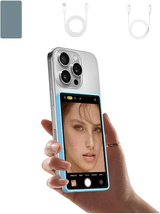 VizoSnap™ 5" 1080P FHD Vlog Selfie Monitor – شاشة خلفية احترافية للتصوير