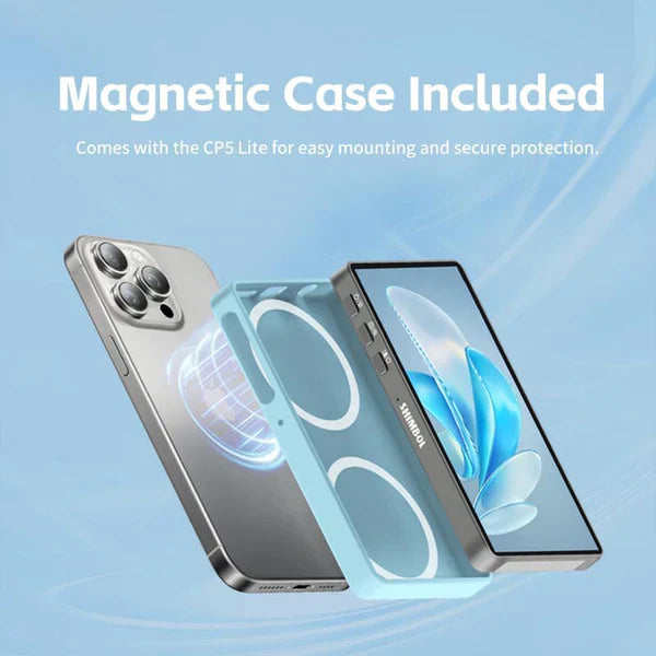 VizoSnap™ 5" 1080P FHD Vlog Selfie Monitor – شاشة خلفية احترافية للتصوير