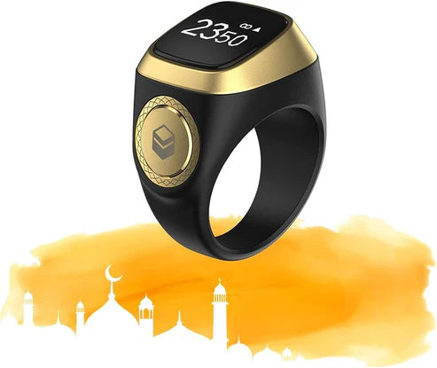 ✨ FaithLink™ Digital Smart Zikr Ring -- خاتم الذكر الرقمي الذكي