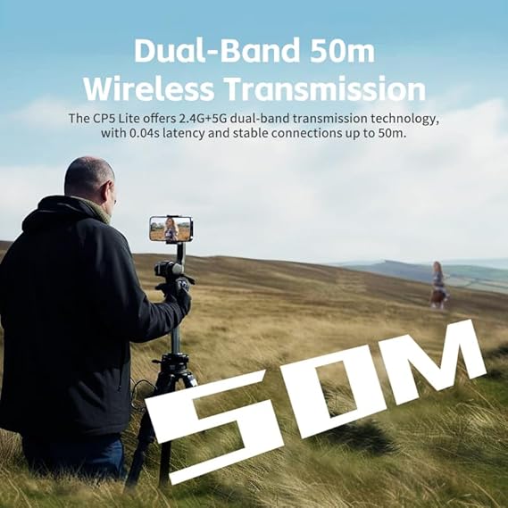 VizoSnap™ 5" 1080P FHD Vlog Selfie Monitor – شاشة خلفية احترافية للتصوير