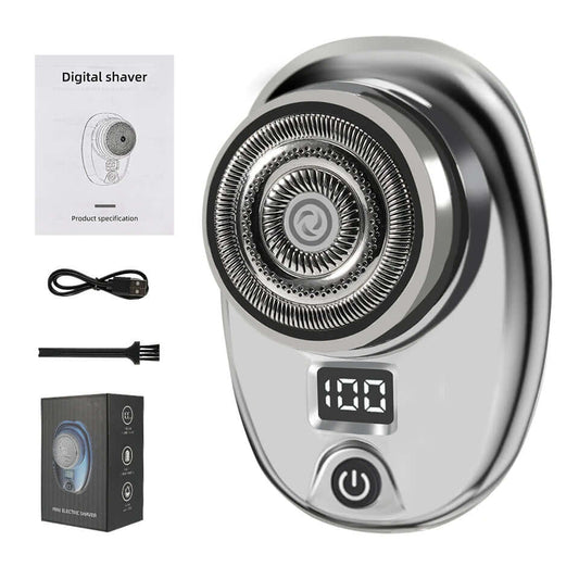 🪒 GlidePro Micro™ – ماكينة الحلاقة الصغيرة المحمولة الفائقة