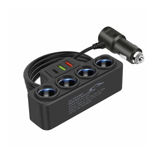محوّل طاقة ولاعة السيارة - Car Cigarette Lighter