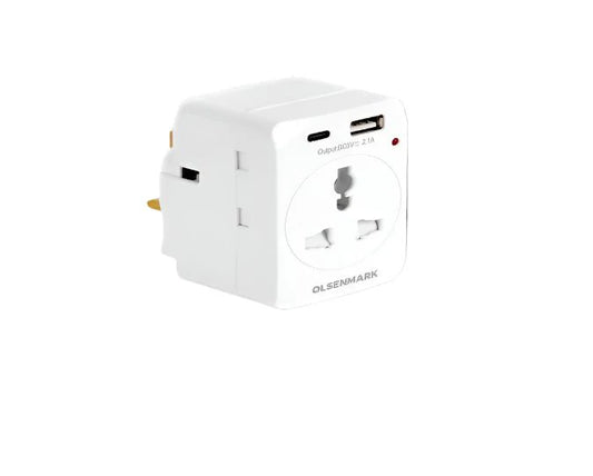 محول السفر الذكي — Smart Travel Adapter