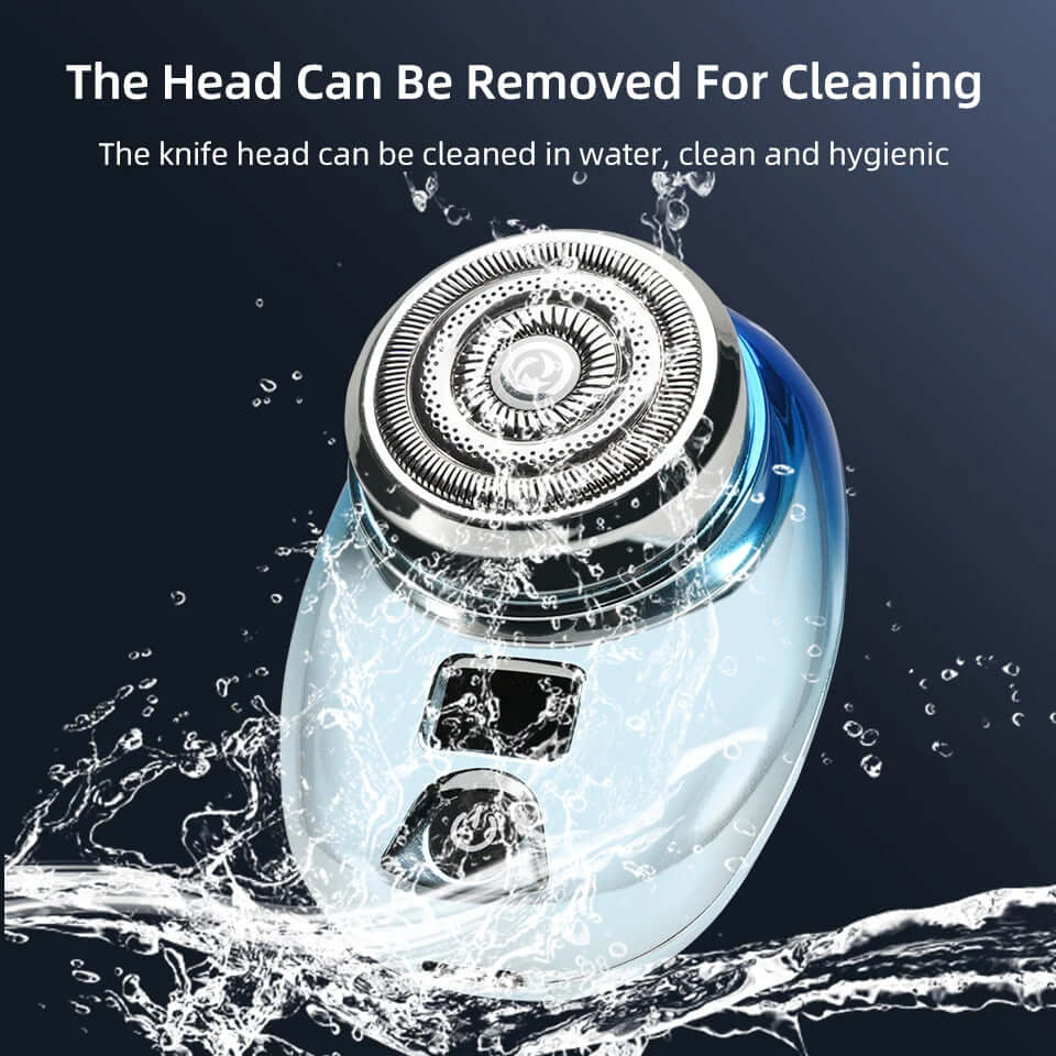 🪒 GlidePro Micro™ – ماكينة الحلاقة الصغيرة المحمولة الفائقة