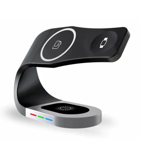 شاحن لاسلكي مغناطيسي (Y35) - Magnetic Suction Wireless Charger-(Y35)