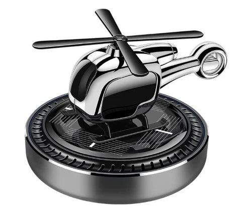 عبير المروحية – Solar Helicopter Car Air Freshener