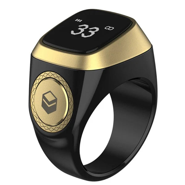 ✨ FaithLink™ Digital Smart Zikr Ring -- خاتم الذكر الرقمي الذكي